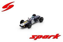 Indlæs billede til gallerivisning Lotus 18-21 #19 LICIEN BIANCHI BELGIUM GP 1962 mørk blå/gul 1:43