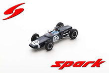 Indlæs billede til gallerivisning Lotus 18-21 #12 GRAHAM HILL 3rd MALLORY PARK 1962 mørk blå/hvid 1:43