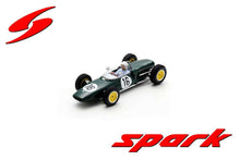 Indlæs billede til gallerivisning Lotus 18-21 #16 PETE RYAN US GP 1961 mørk grøn/gul 1:43