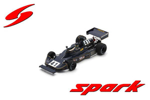 WILLIAMS FW04 #41 BRIAN McGUIRE INTERNATIONAL TROPHY 1976 mørk blå/gul 1:43