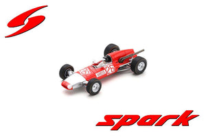 PROTOS 16 #26 KURT AHRENS GERMAN GP 1967 rød/hvid 1:43