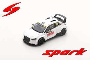 Audi SPORT S1 WRX QUATTRO #123 KRISZTIAN SZABO WINNER RACE 1 WORLD RX UNITED ARAD EMIRATES 2019 hvid/sort/rød 1:43