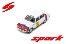 Indlæs billede til gallerivisning Peugeot 504 #402 LEFEBVRE/ROUGET 2nd CODASUR RALLY 1979 hvid/rød/blå 1:43