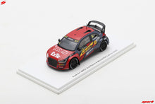 Indlæs billede til gallerivisning Audi S1 WRX #4 ROBIN LARSSON 3rd RACE 6 WORLD RX LATVIA 2020 rød/grå/sort 1:43