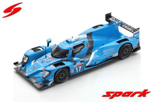 Indlæs billede til gallerivisning Oreca 07 GIBSON #17 KENNARD/PILLET/TILLEY 24H LE MANS 2020 blå 1:43