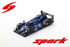 Oreca 07 GIBSON #33 FJORDBACH/PATTERSON/YAMASHITA 24H LE MANS 2020 blå/sort 1:43