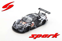 Indlæs billede til gallerivisning Porsche 911 RSR #88 BASTIEN/DE LEENER/PREINING 24H LE MANS 2020 grå/sort 1:43