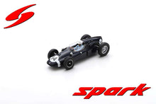 Indlæs billede til gallerivisning Cooper T51 #14 STIRLING MOSS WINNER ITALIAN GP 1959 mørk blå/hvid 1:43