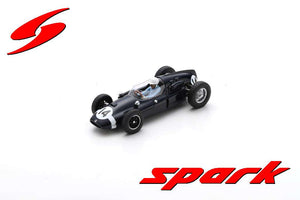 Cooper T51 #14 STIRLING MOSS WINNER ITALIAN GP 1959 mørk blå/hvid 1:43