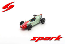 Indlæs billede til gallerivisning Cooper T51 #18 TONY BROOKS 4th MONACO GP 1960 lys grøn/rød 1:43