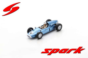 Cooper T51 #14 ROY SALVADORI MONACO GP 1960 lys blå/hvid 1:43