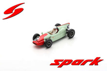 Indlæs billede til gallerivisning Cooper T51 #46 HENRY TAYLOR 4th FRENCH GP 1960 lys grøn/rød 1:43