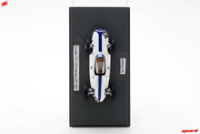 Indlæs billede til gallerivisning Cooper T53 #30 IAN BURGESS GERMAN GP 1961 hvid/blå 1:43