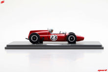 Indlæs billede til gallerivisning Cooper T53 #23 TIM MAYER US GP 1962 rød 1:43