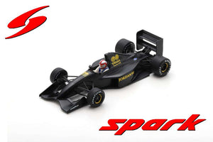 JORDAN 191 JOHN WATSON TEST SILVERSTONE 1990 sort/gul 1:43