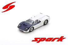 Indlæs billede til gallerivisning Ford GT 40 J BRUCE McLAREN TEST DAY DAYTONA 1967 hvid/mørk blå 1:43