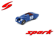 Indlæs billede til gallerivisning Chenard&amp;walcker TANK #50 GLAZMANN/DE ZUNIGA 10th 24H LE MANS 1925 blå 1:43