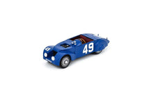 Indlæs billede til gallerivisning Chenard&amp;walcker Z1 #49 SENECHAL/LOQUEHEUX 13th 24H LE MANS 1925 blå 1:43