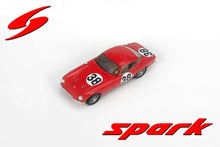 Indlæs billede til gallerivisning Lotus ELITE #38 MALLE/VIDILLES 24H LE MANS 1959 rød 1:43