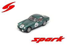 Indlæs billede til gallerivisning Lotus ELITE #41 MARSH/WAGSTAFF 14th 24H LE MANS 1960 mørk grøn metallic 1:43