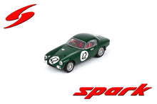 Indlæs billede til gallerivisning Lotus ELITE #42 ALLEN/BUXTON 24H LE MANS 1960 mørk grøn 1:43