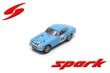 Indlæs billede til gallerivisning Lotus ELITE #44 MASSON/LAURENT 13th 24H LE MANS 1960 lys blå 1:43