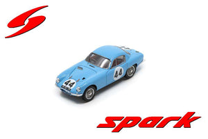 Lotus ELITE #44 MASSON/LAURENT 13th 24H LE MANS 1960 lys blå 1:43