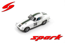 Indlæs billede til gallerivisning Lotus ELITE #38 ALLEN/TAYLOR 12th 24H LE MANS 1961 hvid/grøn 1:43