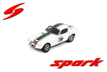 Indlæs billede til gallerivisning Lotus ELITE #39 WAGSTAFF/FERGUSON 10th 24H LE MANS 1963 hvid/mørk grøn 1:43