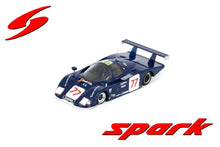 Indlæs billede til gallerivisning ECOSSE C284 #77 WILDS/DUFFIELD/LESLIE 24H LE MANS 1984 mørk blå/hvid 1:43