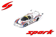 Indlæs billede til gallerivisning ECOSSE C285 #79 WILDS/MALLOCK/LESLIE 24H LE MANS 1985 hvid/blå/rød 1:43