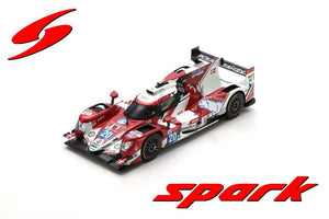 Oreca 07 - GIBSON #20 ANDERSEN/TAYLOR/SORENSEN 24H LE MANS 2021 rød/hvid 1:43