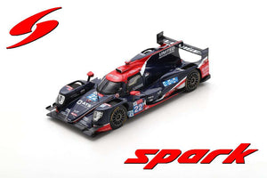 Oreca 07 - GIBSON #22 HANSON/SCHERER/ALBUQUERQUE 24H LE MANS 2021 mørk blå/rød/hvid 1:43