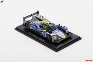 Oreca 07 - GIBSON #24 KELLY/AUBRY/TRUMMER 24H LE MANS 2021 blå/grå/gul 1:43
