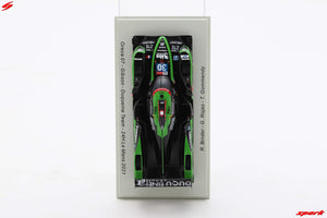 Oreca 07 - GIBSON #30 BINDER/ROJAS/GOMMENDY 24H LE MANS 2021 sort/grøn 1:43