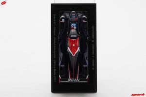 Oreca 07 - GIBSON #32 JAMIN/ABERDEIN/MALDONADO 24H LE MANS 2021 mørk blå/rød/hvid 1:43