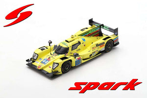 Oreca 07 - GIBSON ARC BRATISLAVA #44 KONOPKA/WEBB/KONOPKA 24H LE MANS 2021 gul 1:43