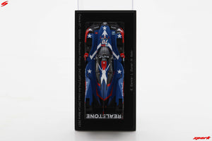 Oreca 07 - GIBSON #70 GARCIA/DUVAL/NATO 3rd LMP2 PRO AM CLASS 24H LE MANS 2021 blå/sort/rød 1:43