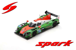 Ligier JS P217 - GIDSON #74 WINSLOW/CORBETT/CLOET 24H LE MANS 2021 grøn/orange/hvid 1:43