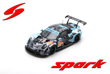 Indlæs billede til gallerivisning Porsche 911 RSR-19 #77 RIED/EVANS/CAMBELL 24H LE MANS 2021 sort/blå/grå 1:43