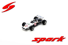 Indlæs billede til gallerivisning BRABHAM F1 BT30 N 20 GERMANY GP 1969 KURT AHRENS WHITE BLACK 1:43