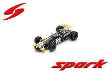 Indlæs billede til gallerivisning BRABHAM BT26 N.5 3rd GERMAN GP 1968 JOCHEN RINDT 1:43