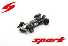 Indlæs billede til gallerivisning Brabham BT26A #11 JACK BRABHAM 6th DUTCH GP ZANDVOORT 1969 mørk grøn/gul 1:43