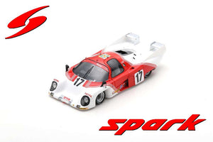Rondeau M379B #17 SPICE/MARTIN/MARTIN 3rd 24H LE MANS 1980 hvid/rød 1:43