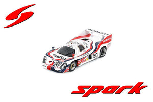 Rondeau M382 #50 YVER/DE DRYVER/ROUSSELOT 24H LE MANS 1984 hvid/rød/blå 1:43
