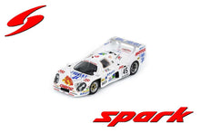 Indlæs billede til gallerivisning RONDEAU M382 N 45 24h LE MANS 1984 CHRISTIAN BUSSI - BRUNO ILIEN - JACK GRIFFIN WHITE 1:43