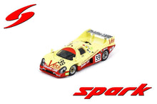 Indlæs billede til gallerivisning Rondeau M382 #39 SOTTY/JUSTICE/OUDET 18th 24H LE MANS 1985 lys gul/rød 1:43