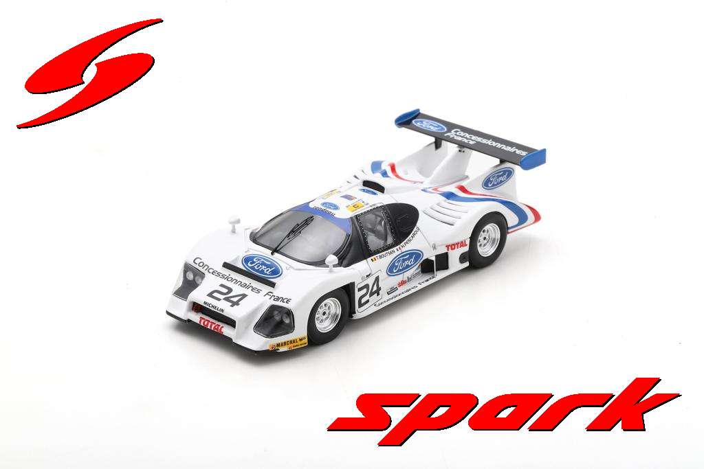 Rondeau - M482 Le Mans 1983 - Bizarre - 1/43 - Voiture miniature Rondeau - M482 Le Mans 1983 - Bizarre - 1/43 - Voiture miniature