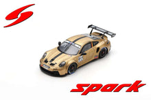 Indlæs billede til gallerivisning PORSCHE 911 992 GT3 CUP TEAM PORSCHE MOTORSPORT N 911 PORSCHE SUPERCUP SEASON 2023 TIMO GLOCK GOLD BLACK 1:43