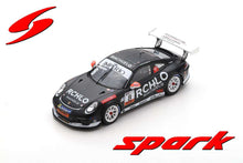 Indlæs billede til gallerivisning Porsche 911 GT3 CUP #8 WERNER NEUGEBAUER CHAMPION PORSCHE CARRERA CUP BRAZIL 2018 sort/hvid 1:43